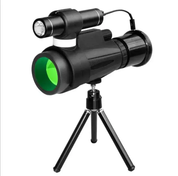 monocular telescope for phone night vision monocular telescope infrared night vision telescope sight can be connected to the App