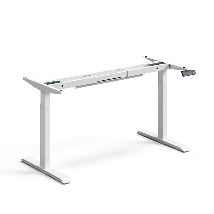 Dual Motor Electric Sit Stand Desk Sit-Stand Motorized Adjustable Height Table Legs