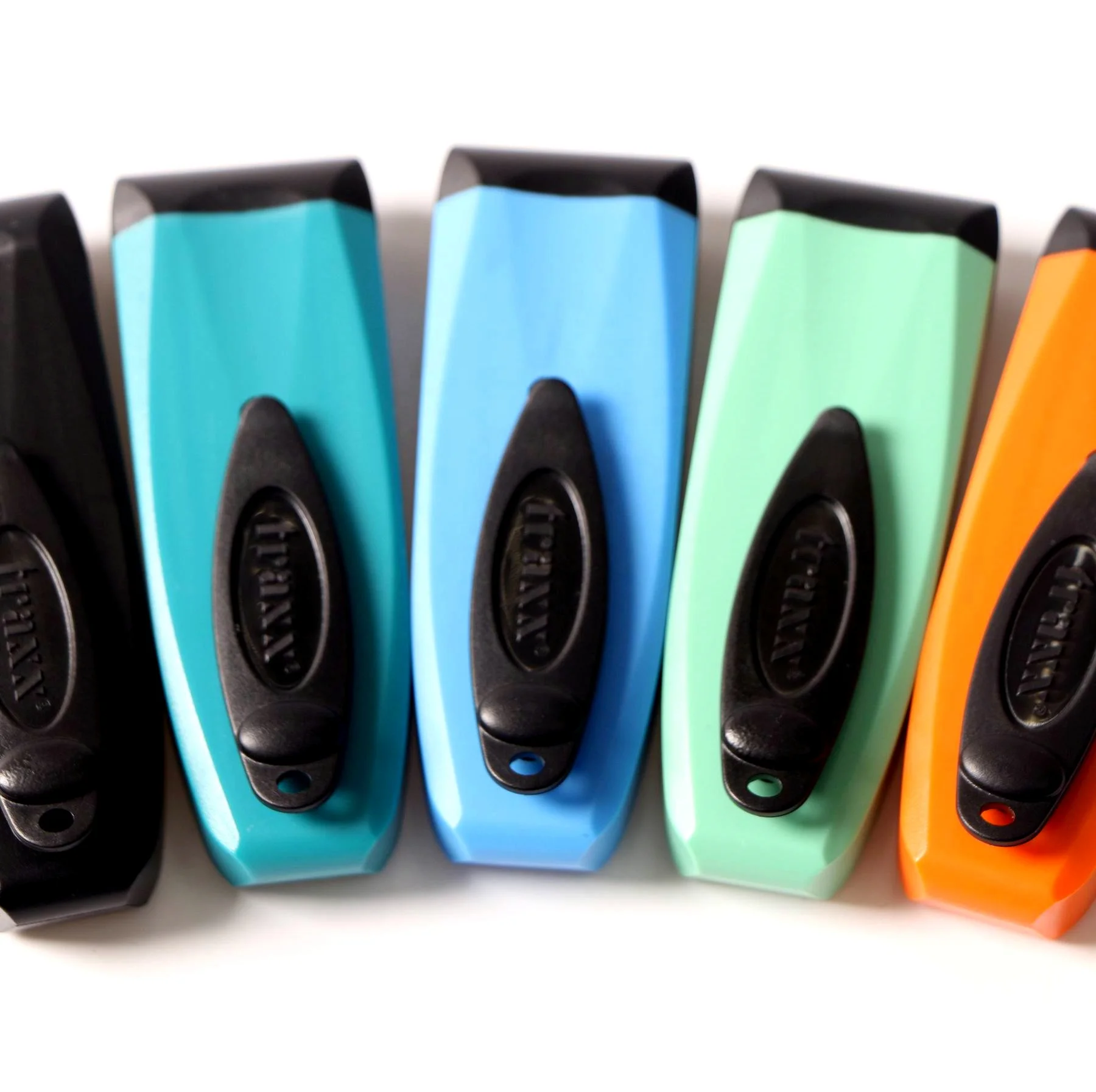 Traxx self inking pocket stamps portable address stamp signature stamps various shell colors available