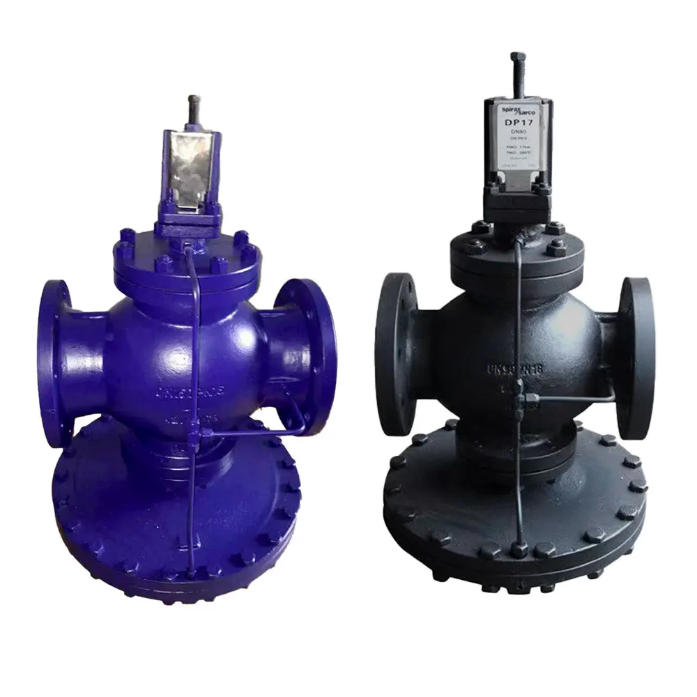 Steam Spirax High Sensitivity Steam Pressure Reducing Valves DP17 Pilot Membrane Pressure Reducing Valves