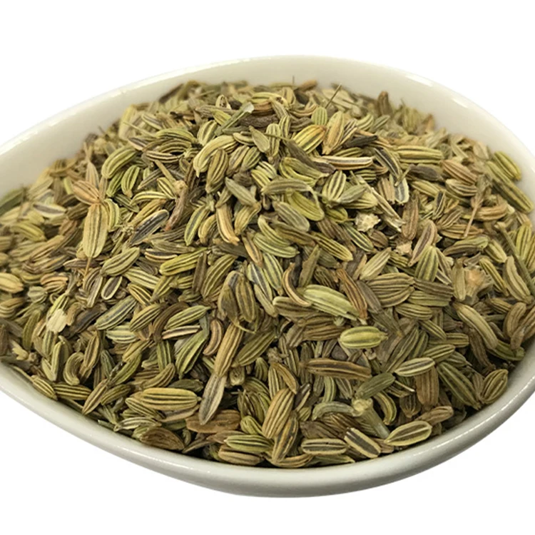 Wholesale 2022 New Crop Spices & Herbs Products 100% Pure Quality Fennel Herb Food Spices Saunf Seeds Dried Fennel Seeds