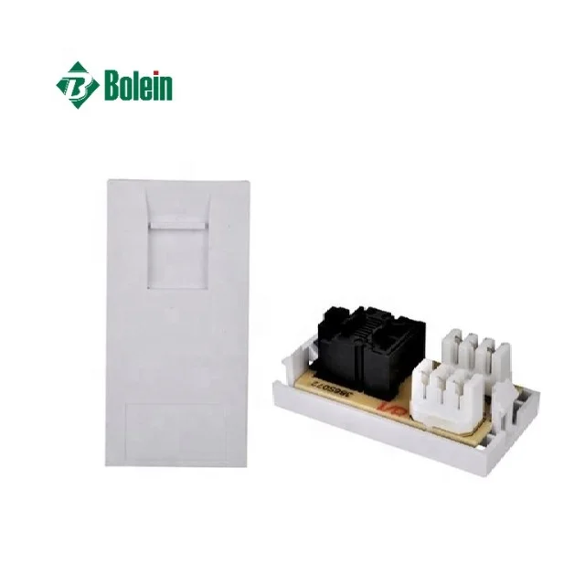 Krone 110 Universal Module 90 Degree Cat5E AMP RJ45 UTP Female Connector Keystone Jack