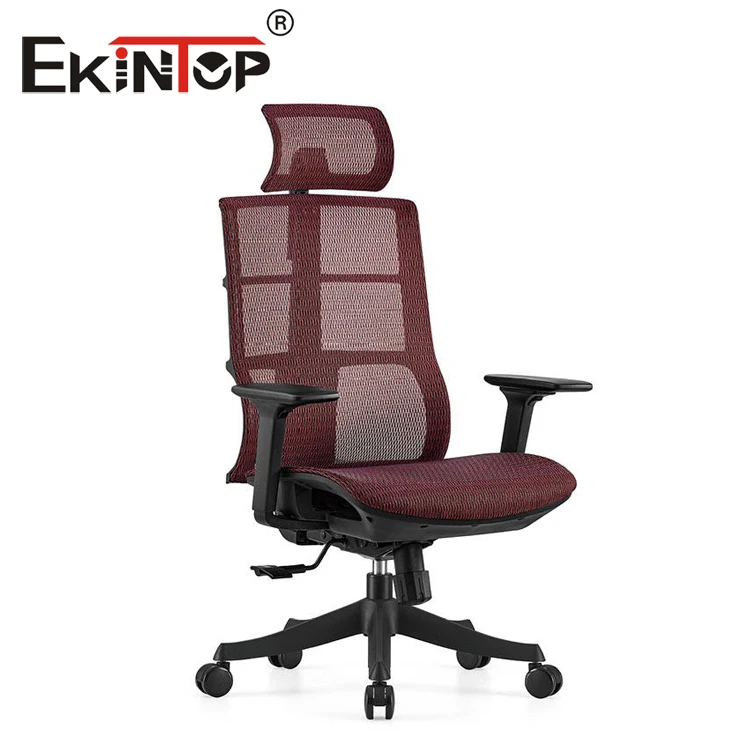 Ekintop korea relax office chair black office chair with headrest