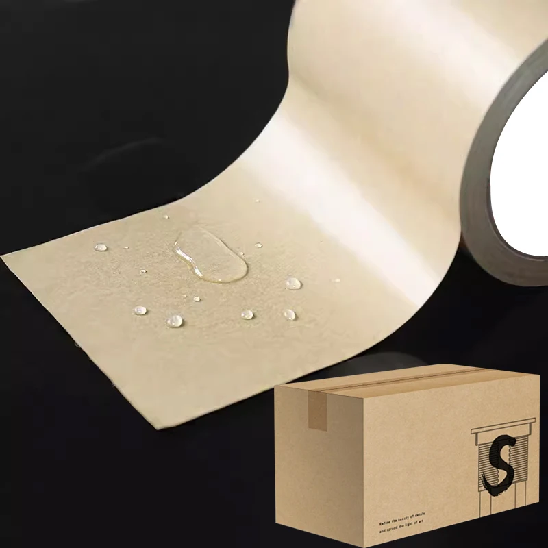 recycled paper kraft paper sealing tape