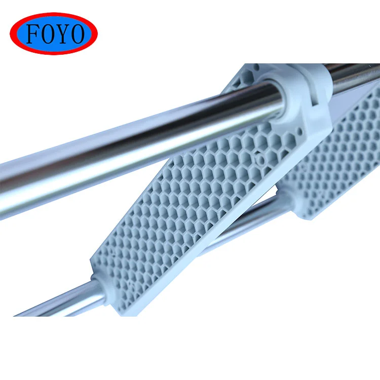 Polished SS ladder Steps Stainless Steel Marine Telescoping Boat Ladders