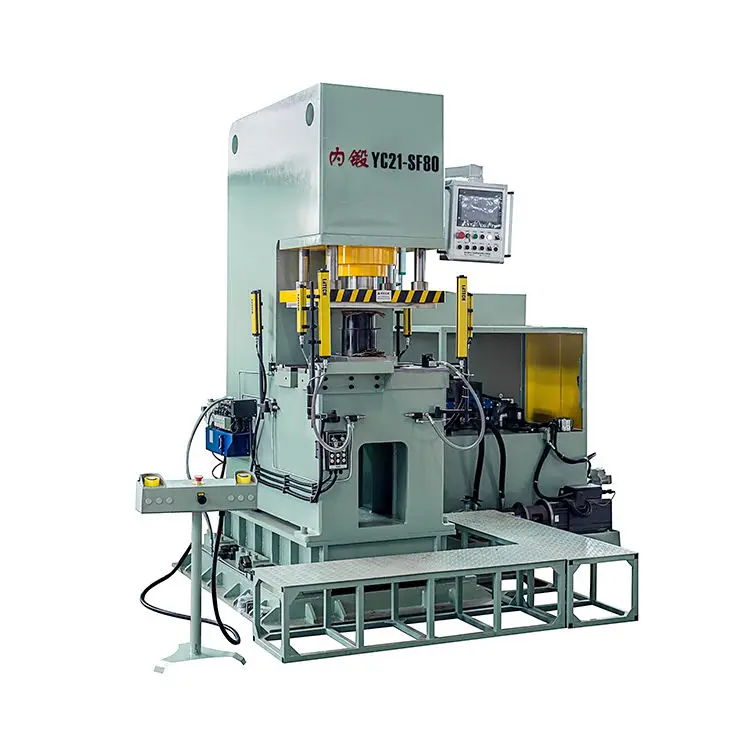 NEI DUAN Customized Hydraulic Cylinder Press C Frame Type Manual 300 ton hydraulic press Machine for Metals Extrusion Forming