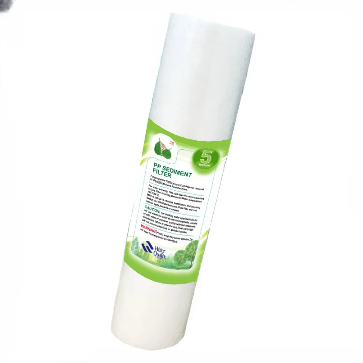 30 40 inch 5 Micron PP  Yarn Sediment melt blown Filter Cartridge