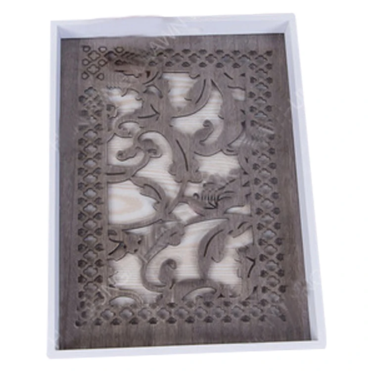 
luxury custom engraved arab serving tray 