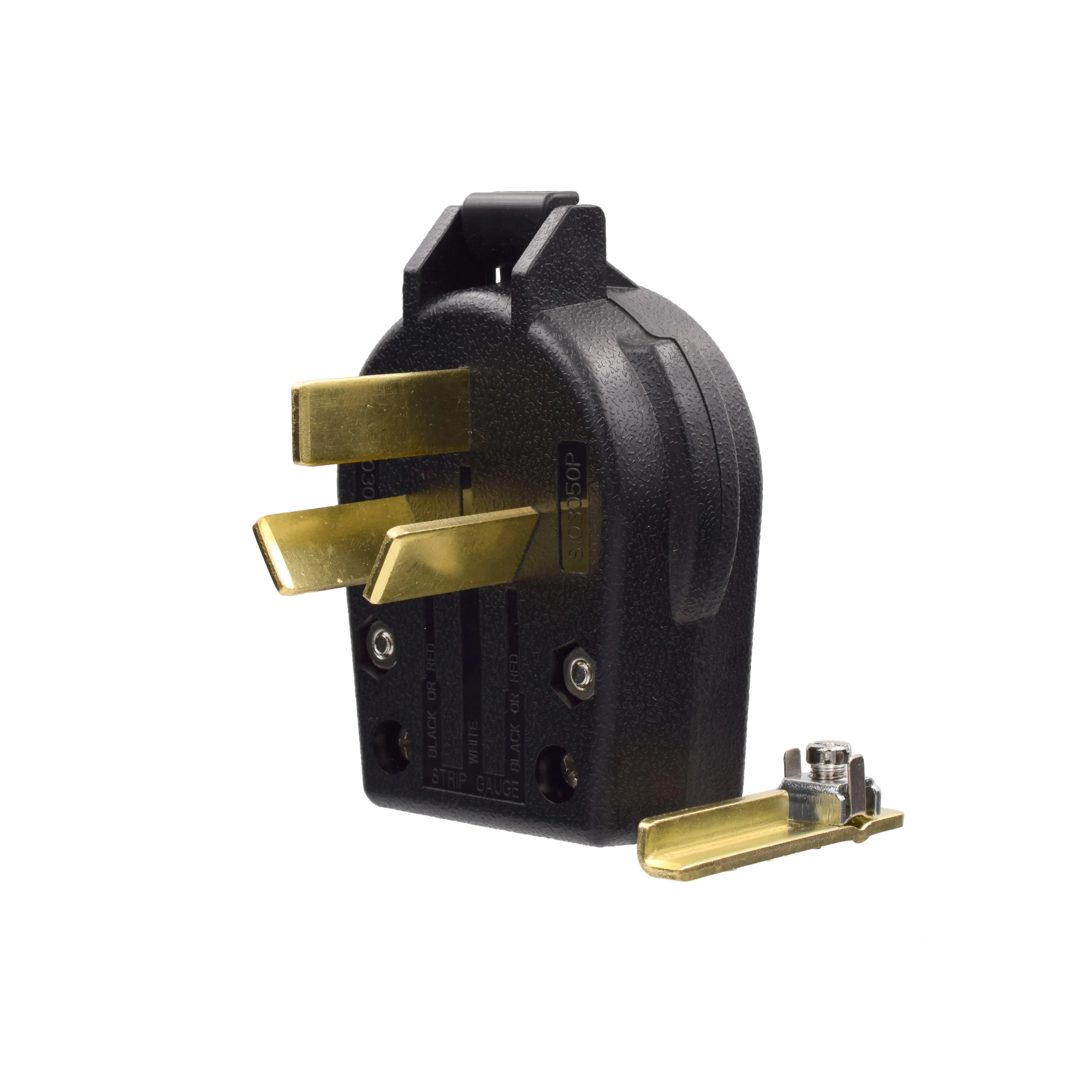 50Amp нам диапазон 125V/250V Мужской Электрический Разъем 3-контактный разъем 3-контактный разъем 30amp