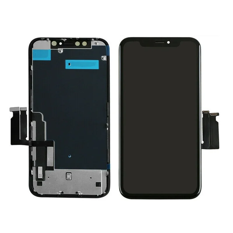 Высококачественный AMOLED-дисплей для Apple iPhone XR 6,1 дюйма, ЖК-дисплей и дигитайзер сенсорного экрана в сборе