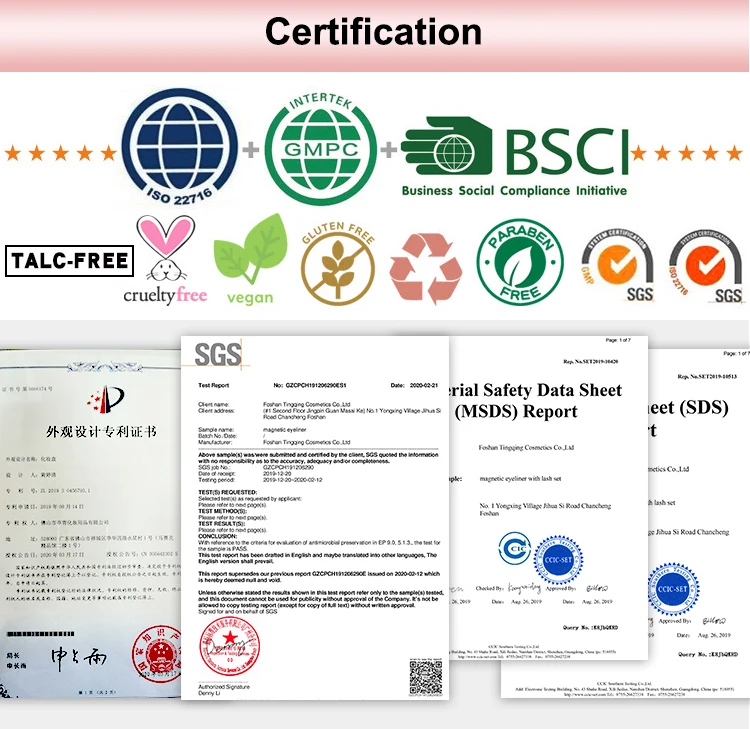 Muting Eye Liner Super Sticky Color Adhesive Eyelashes Eyeliner Glue Pen for Strip Mink Lashes