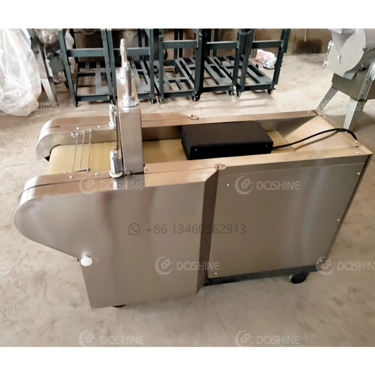 Preserved Passion Fruit 5mm Dicing Machine/ Protection Cover Dried Passion Yellow Peach Fruit Small Dice Cutting Machine