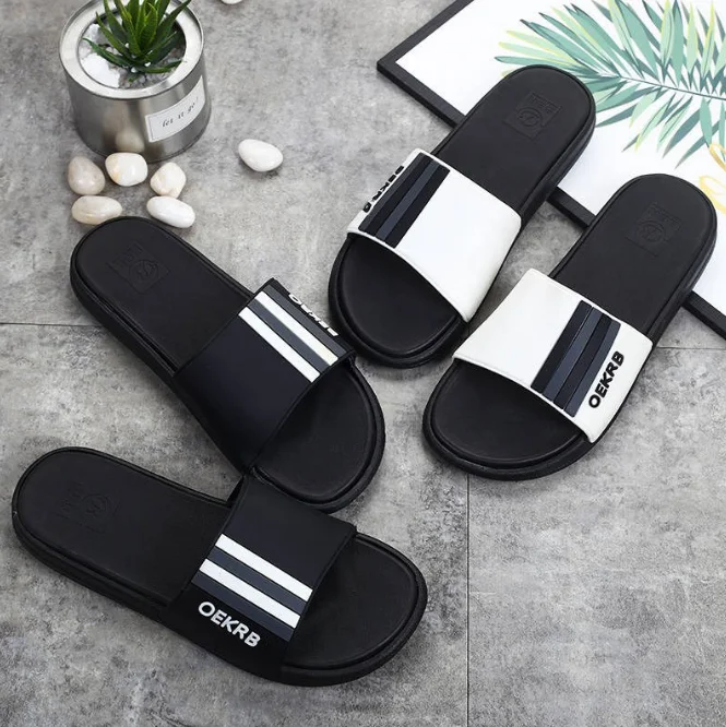 2023 Summer Wholesale Outdoor Adilette Beach slippers Summer Sport Men Casual Slide Slippers