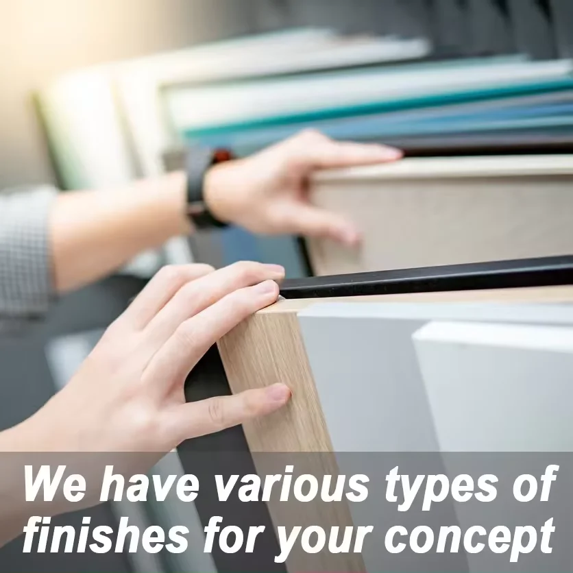 Panel CUSTOM Wholesale Wooden Modern Design Kitchen Cabinet