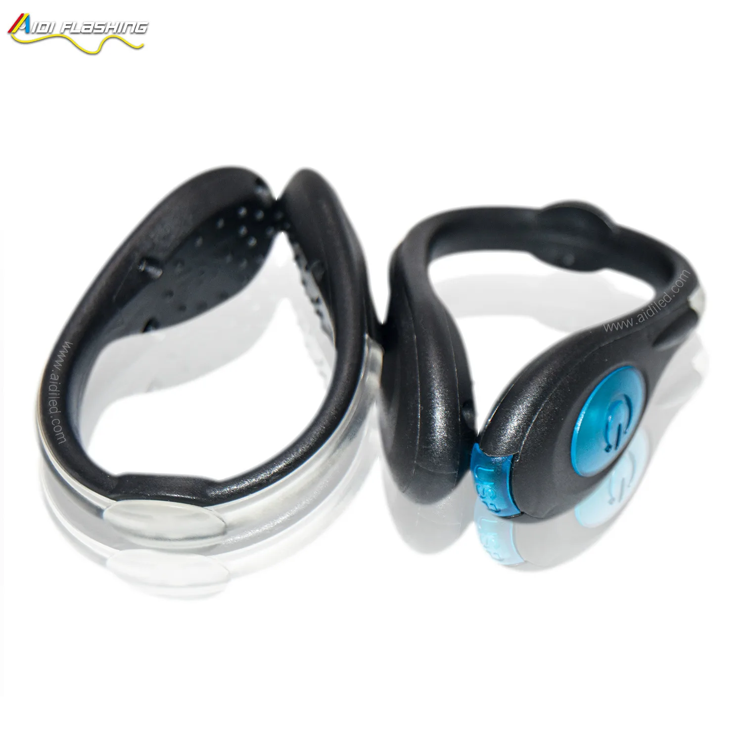 Outdoor Night Lighting LED Flashing Shoe Light LED Running Shoe Clip