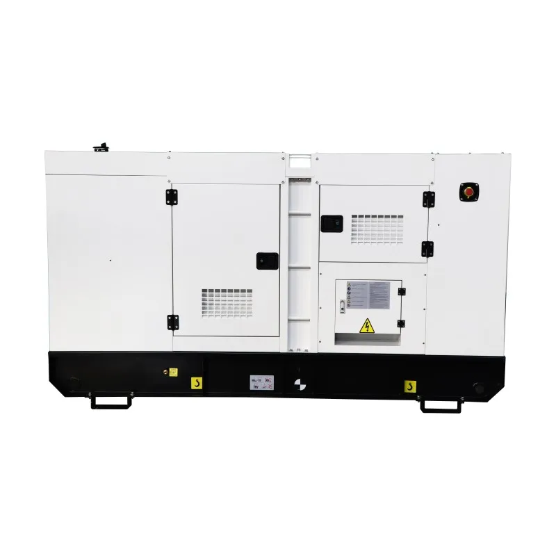 Water Cooled  Silent Diesel Generators 300kva 3Phase portable weatherproof  genset  with Doosan engine P126TI-II generador