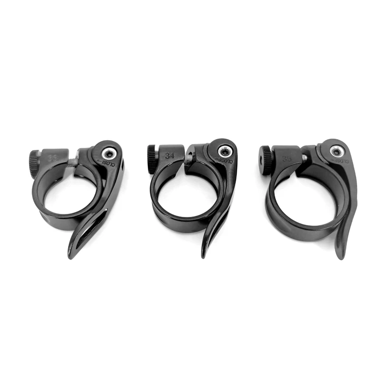 High quality new black bicycle clamp diameter 28.6mm/31.8mm/34.9mm for sale