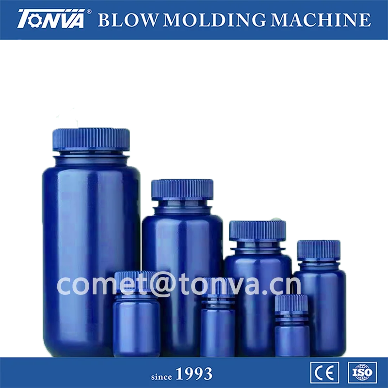 plastic 1L 500ml bottle extrusion blow molding machine