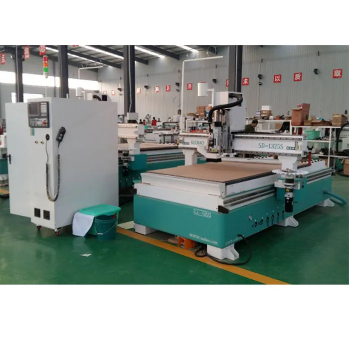 1325 ATC wood working cnc router cutting and craving machine