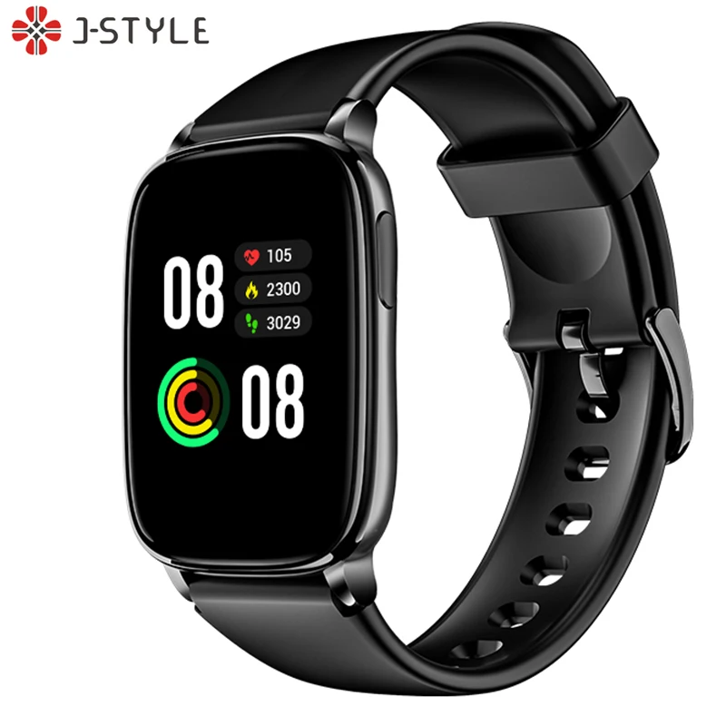 J 2162 1.69 inch fashion montre intelligente io smart watch with bp monitor best smartwatch pressione sanguigna