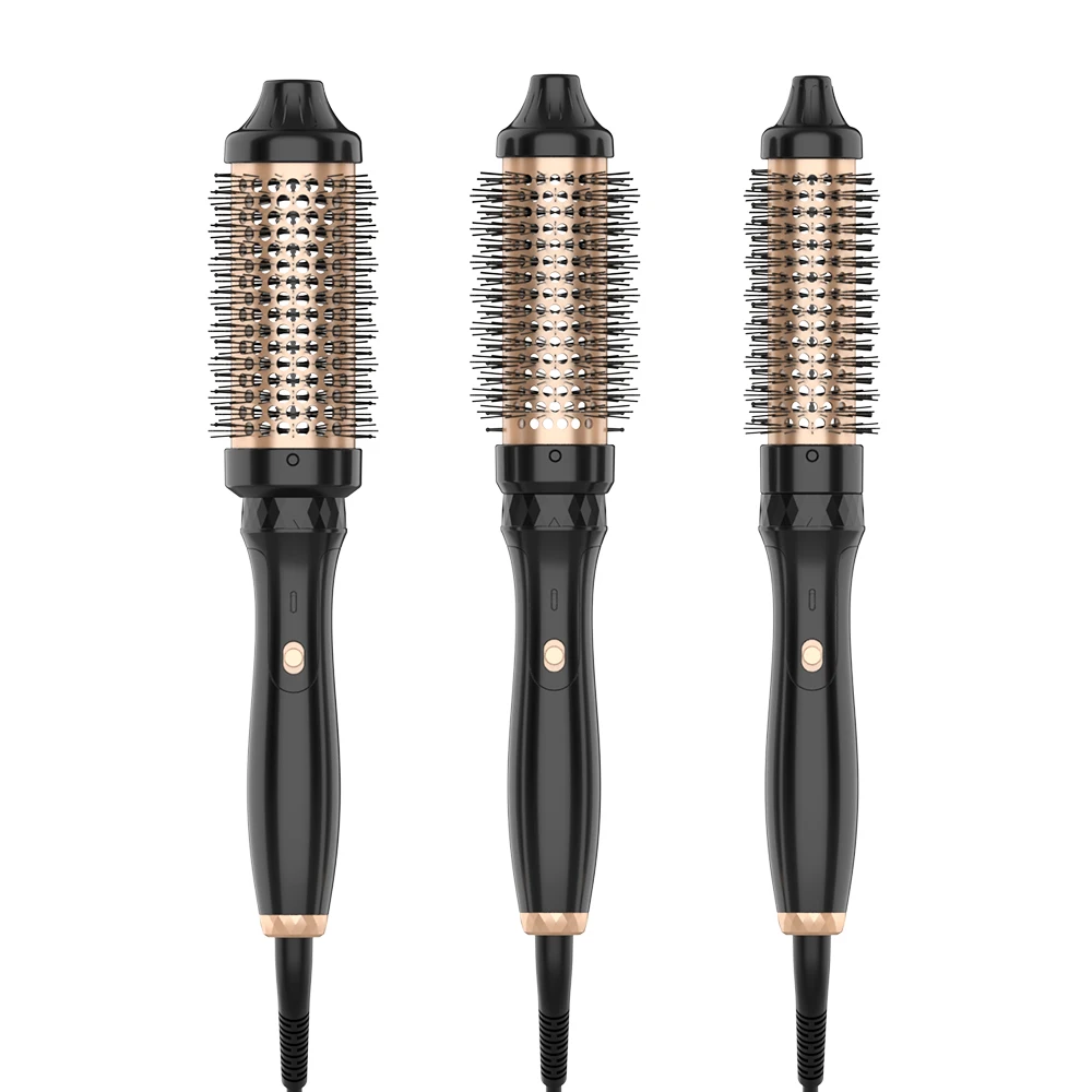 Щетка для завивки волос с подогревом