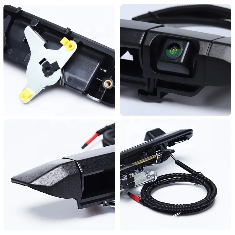 Customized 1080P AHD Car Rear View Camera For Toyota Tacoma 2005-2015 Tailgate Handle Pickup Truck Night Vision Camera