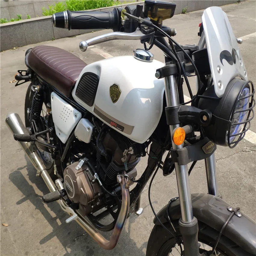  Новейший стиль 250cc бензиновый ретро мотоцикл cafe racer motobike chopper bike с 2