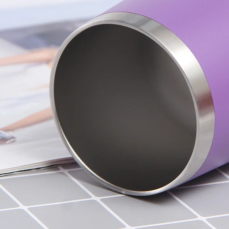 custom wine glasses stainless steel thermos coloured wine glasses