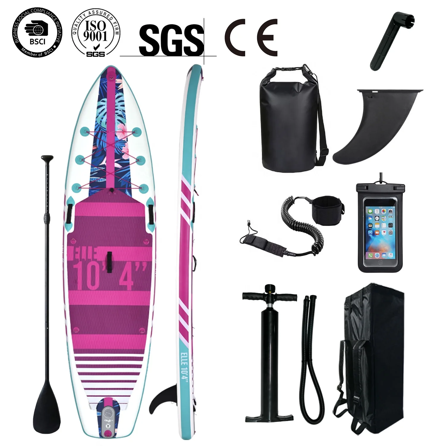 OEM inflatable stand up paddle board  sup  boards	outdoor camping game