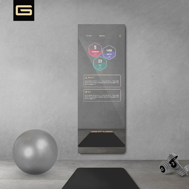 Metafit 32inch Smart Fitness Mirror Interactive LCD Screens For Workout Electronic Mirror