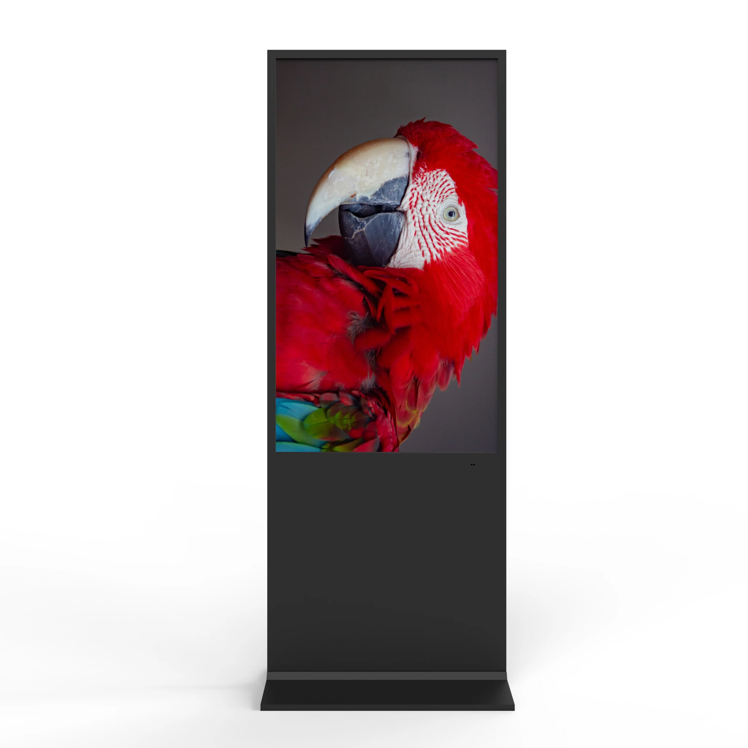 Waterproof Ip65 Lcd Displays Free Standing Touch Screen Advertising Player Digital Signage Outdoor Stand