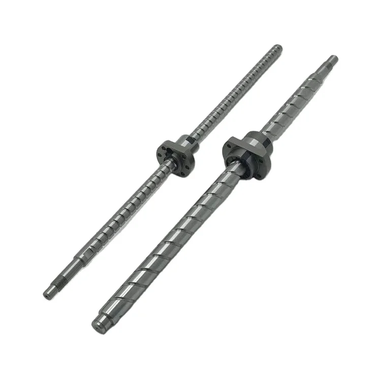 
Customizable size Lithium battery equipment Imported bearing steel 1605 ball screw 