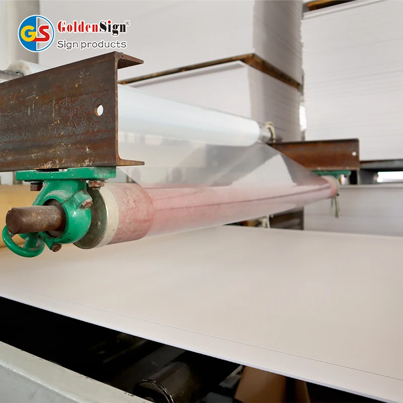 Goldensign pure white 15 MM  PVC FOAM SHEET
