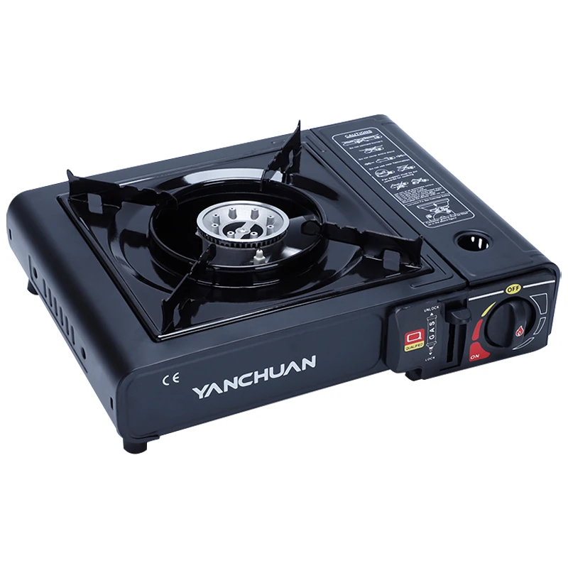 2023 New Style Folding Camping Butane Gas Stove Wholesale Camping Portable Butane Gas Stove