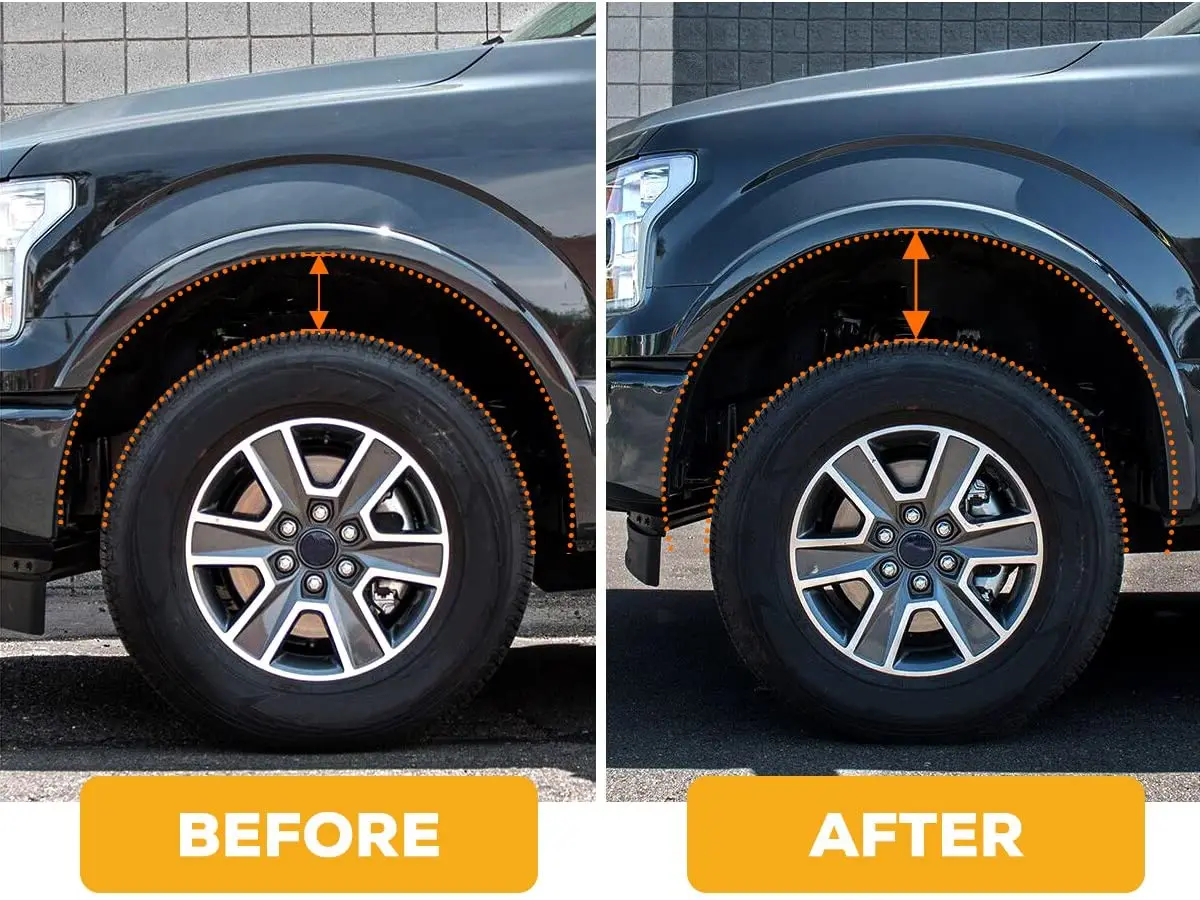 4x4 1 inch aluminum shock absorber spacer for triton lift kits 4wd