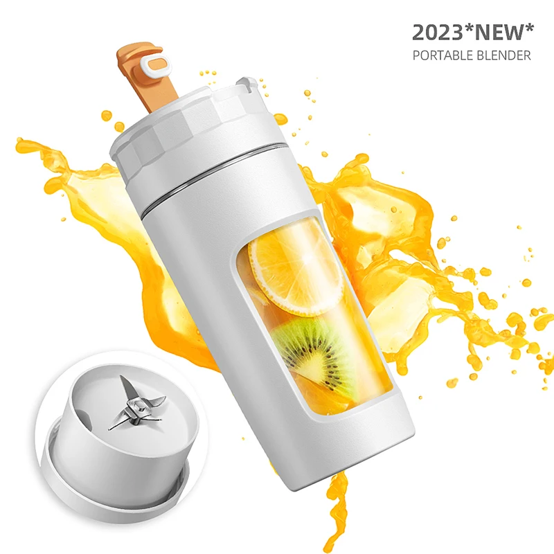 hot selling 2024 Fruit Juicer Portable usb rechargeable juicer Sports Juicer bottle Home and Kitchen Accessories