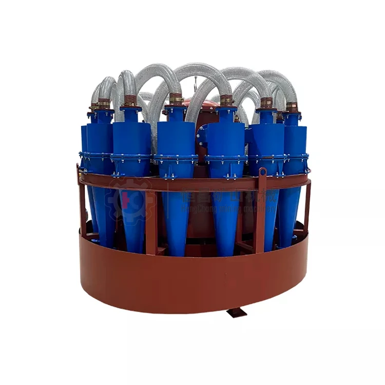 China Brand FX Series Cyclone Separator Centrifugal Deoiler Hydrocyclone Group Price