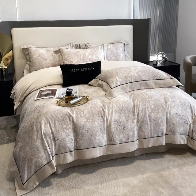 Brand New Product Duvet Cover 100% Cotton Bed Sheets king size Comforter Set Luxury Bed Bedding