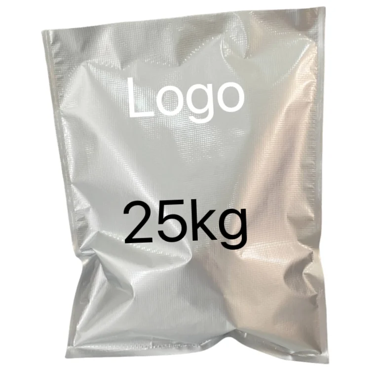 Manufacturers customized printing of high temperature and moisture proof industrial 25KG aluminum foil bag