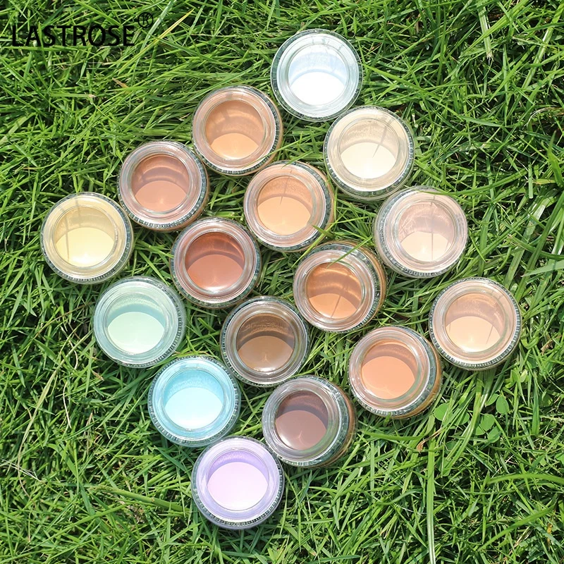 Wholesale Professional Cream Contour Concealer 16 Colors Makeup Creamy Concealer Private Logo Long Lasting Cosmetics