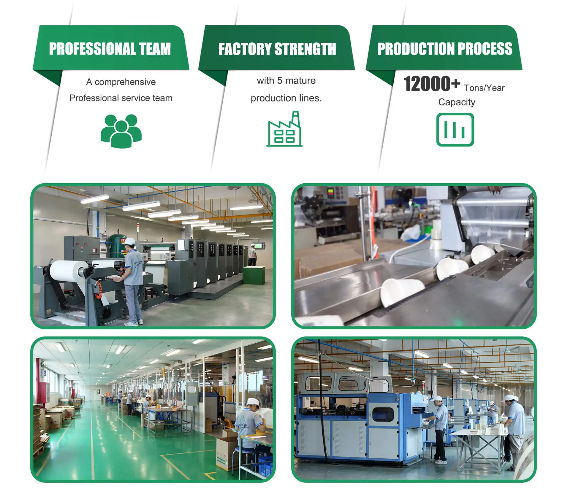 Eco Friendly Disposable Microwave Brown Thickening Round Tube Hot Soup Noodle Storage Paper Bowl Soup Cup With Lid  