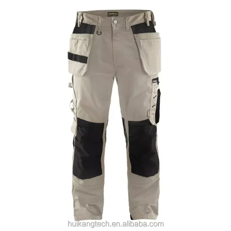 Cargo Pants Men Multi Functional Pants with Many Pockets Working Trousers Man Welder Clothes