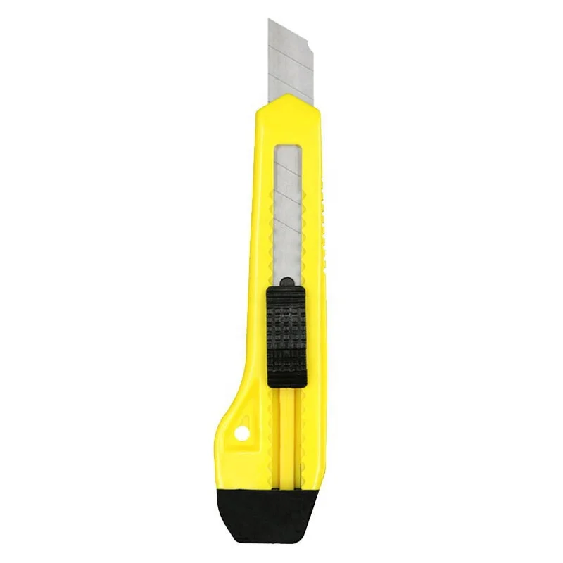 Wholesale SDI 0426D industrial Automatic Locking Tool Open Box Knife 18mm Large Utility Knife