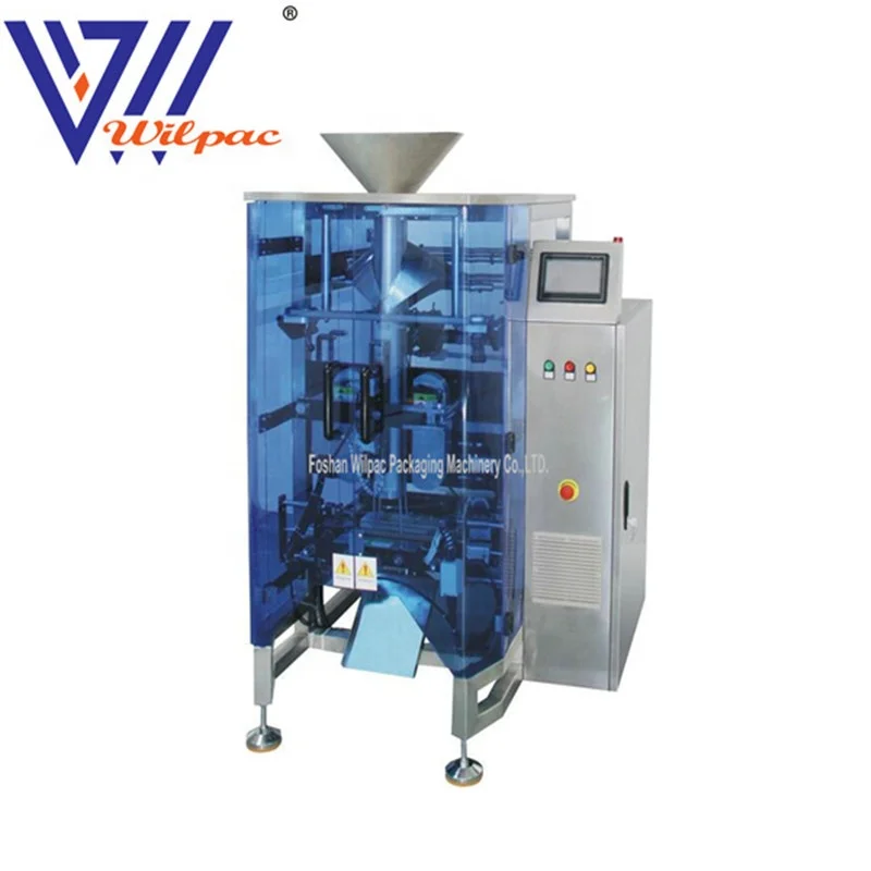 New Single Servo System Vertical Packing Machine Frozen Potato Strips/french Fries/potato Crisps for 1KG