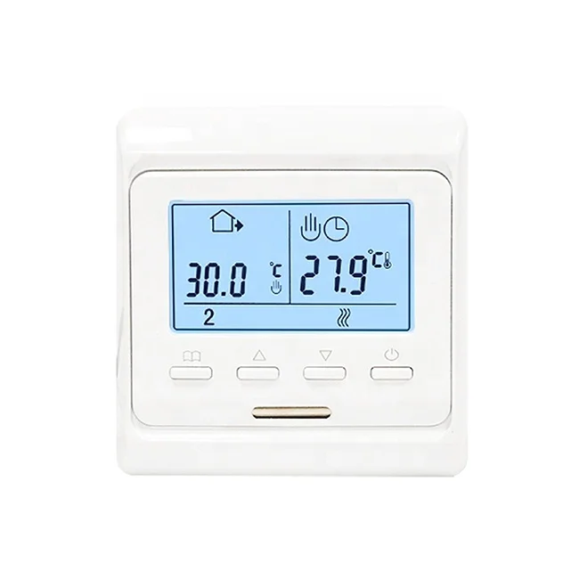 Best Electronic Digital Fan Coil Heating Room Smart Tuya Thermostat Intelligent Controller