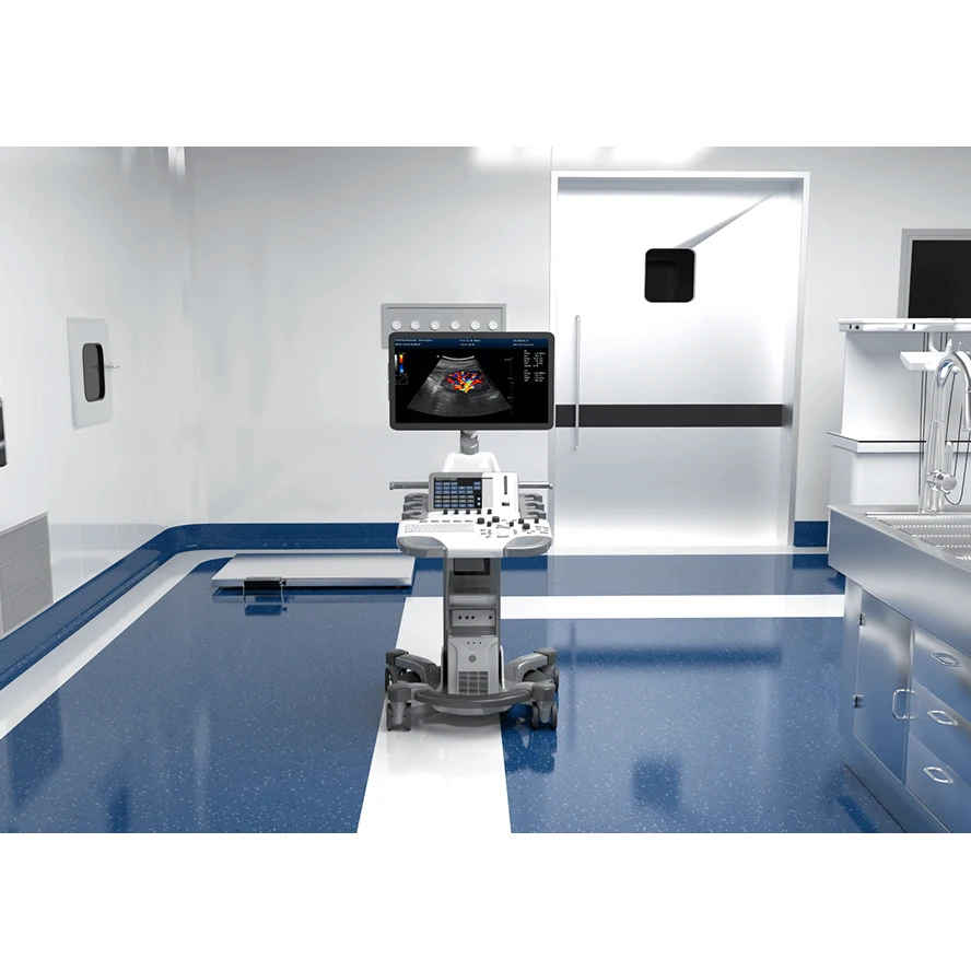 Veterinary Color Ultrasound System examination and diagnosis