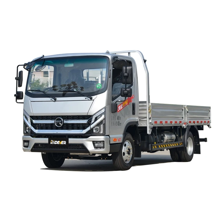 RHD Mini Truck Right Hand Drive Diesel Gasoline Car Kama Vehicle Right Rudder KAMA M3 SERIES Single-row Sideboard Light Truck