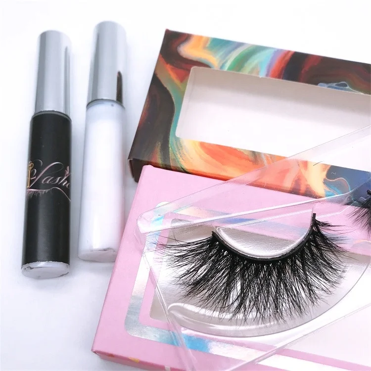 Label sticker strong adhesive mink lashes glue harmless eyelash adhesive glue