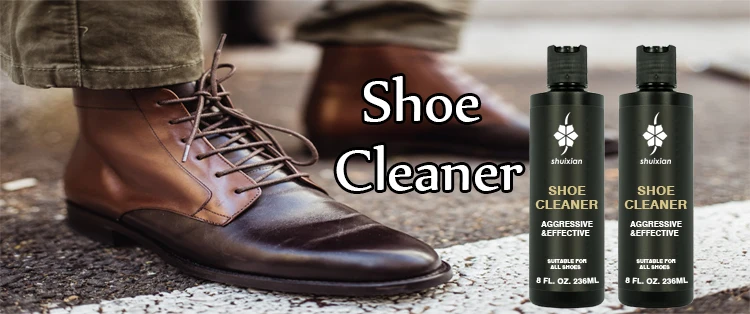 
Wholesale Low MOQ Natural Effective Sneaker Cleaner sport shoe and white shoe cleaning kit for clean shoes 