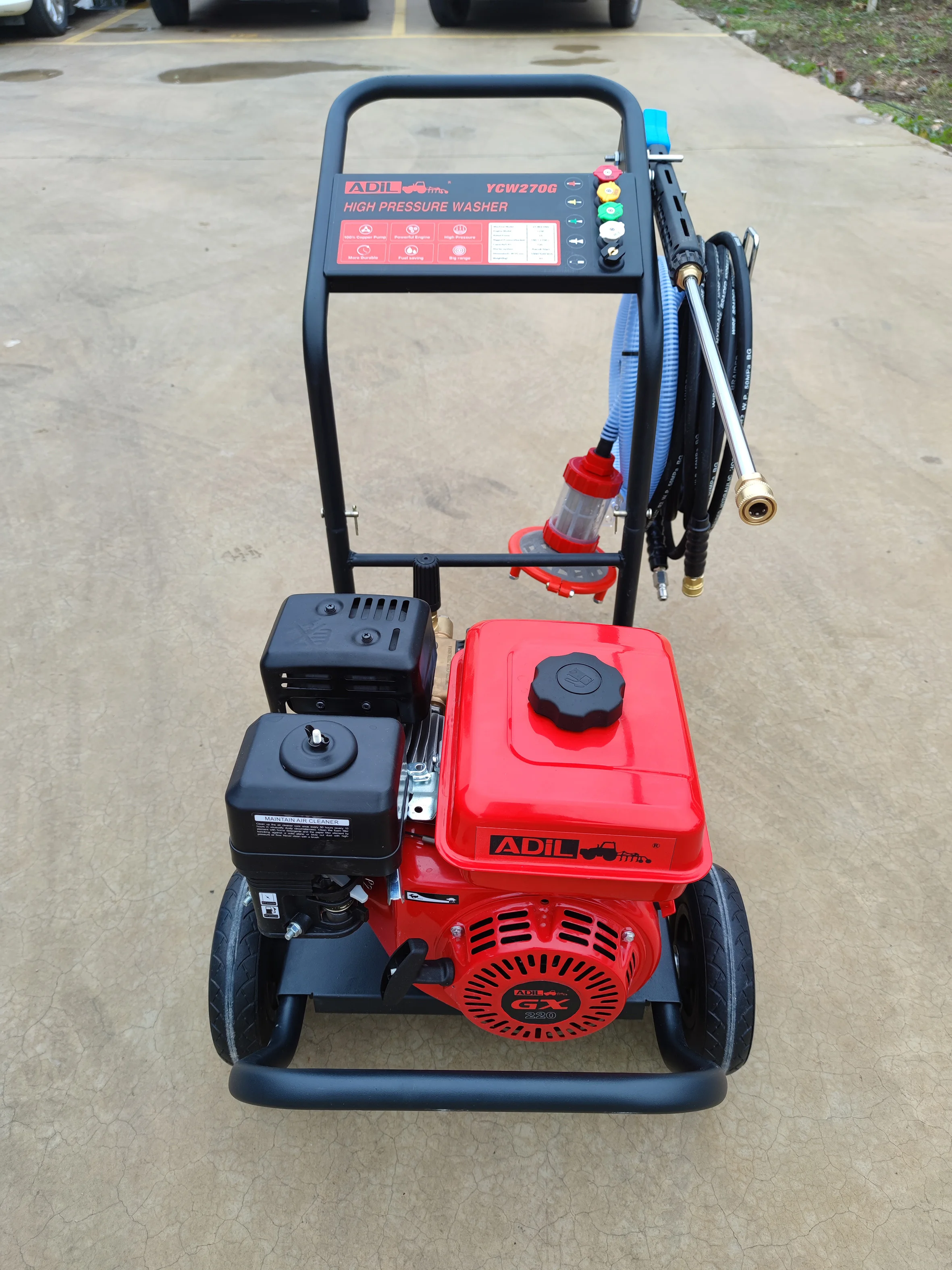 EAGLE  Power Wholesale Car Cleaning Adjustable Spray Gun Car Wash Machine High Pressure Washer Gasoline